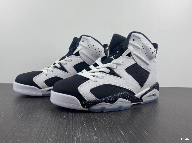 Jordan Retro Oreo 6 384664-101 0701